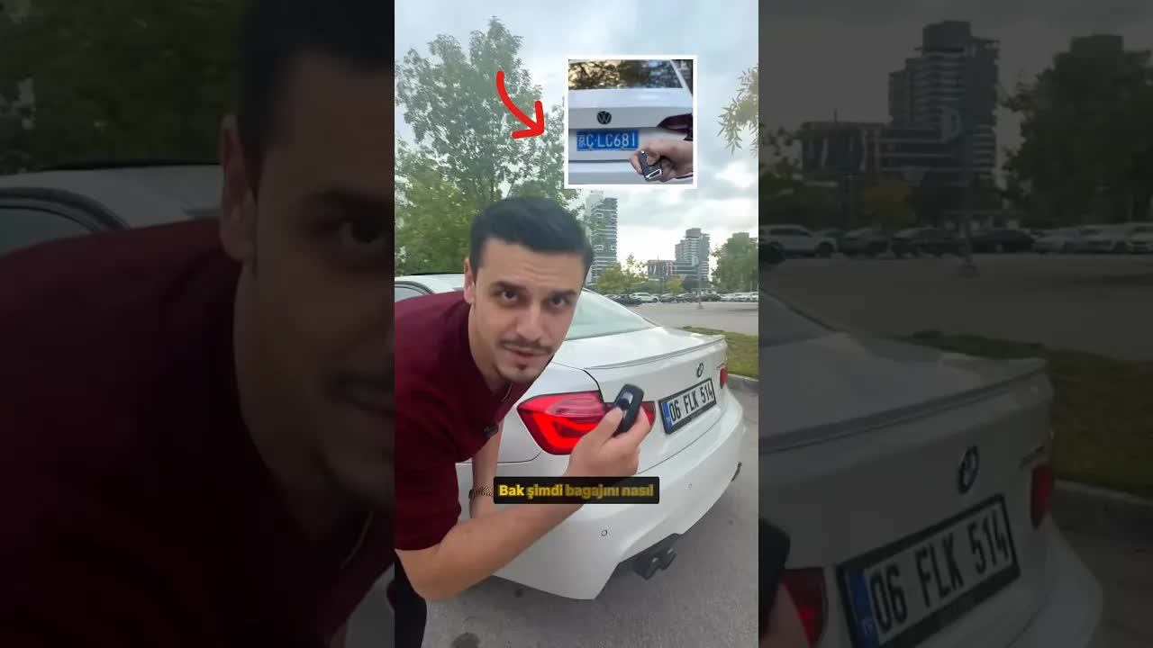 Aracınızın Bagajını Otomatik Açma Hilesi