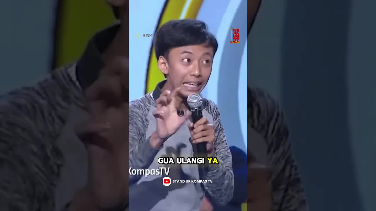 Komika Lucu Bahas Ilmu Politik dan Kambing Jantan