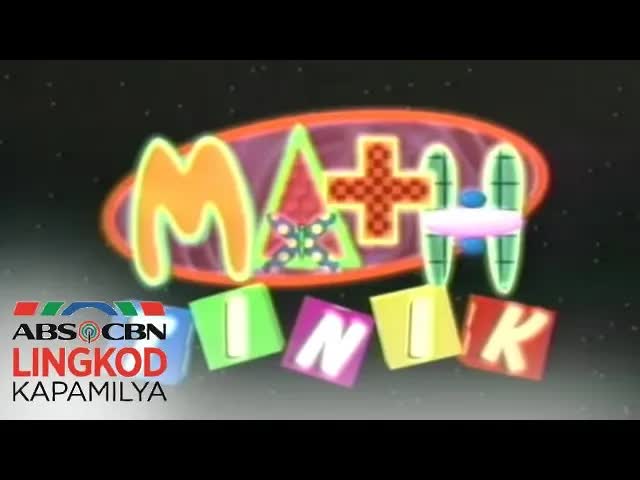 Awiting pambungad ng MathTinik para sa mga bata