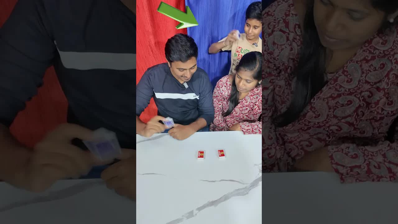 அம்மா ஷாக் அடையும் மூடி சத்தம் தந்திரம்