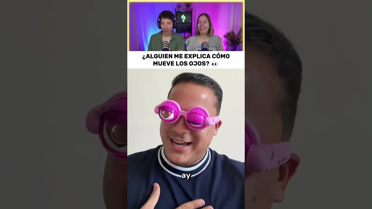 Cómo mover los ojos con las orejas