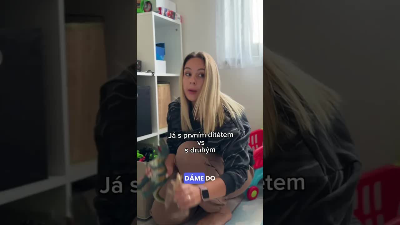 Maminka řídí děti: Třídy hračky a bakterie
