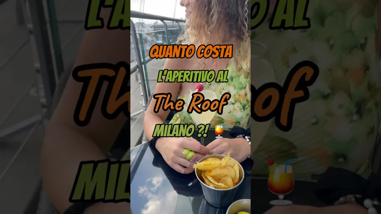 Quanto costa l'aperitivo al De RF Milano?