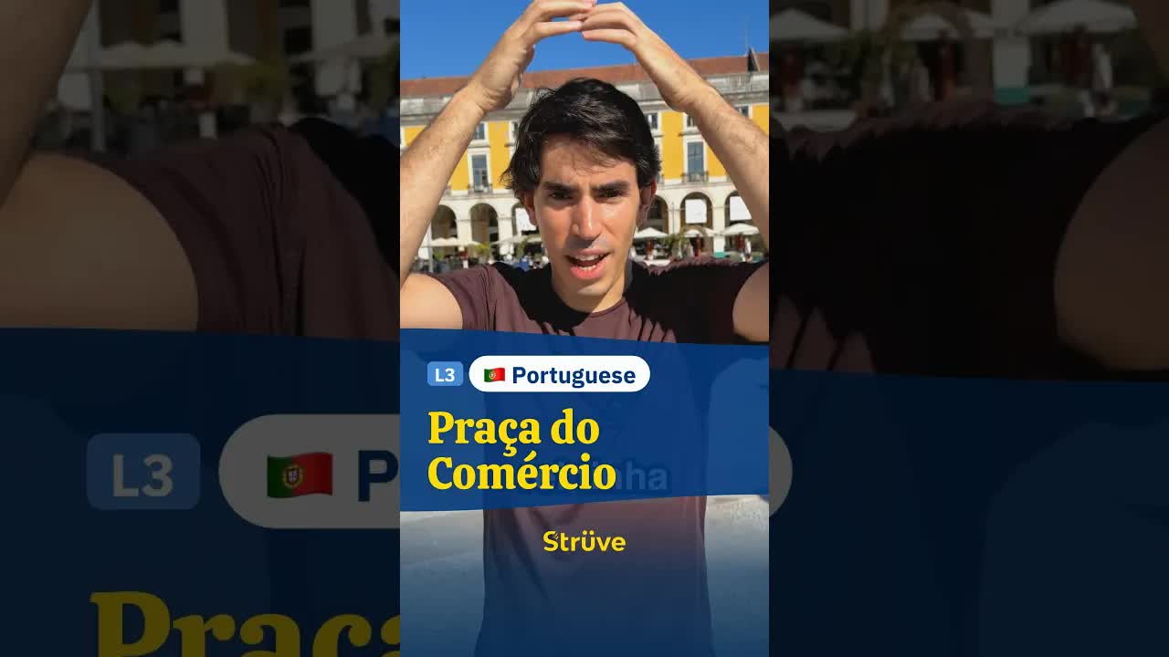 Visita à Praça do Comércio em Lisboa