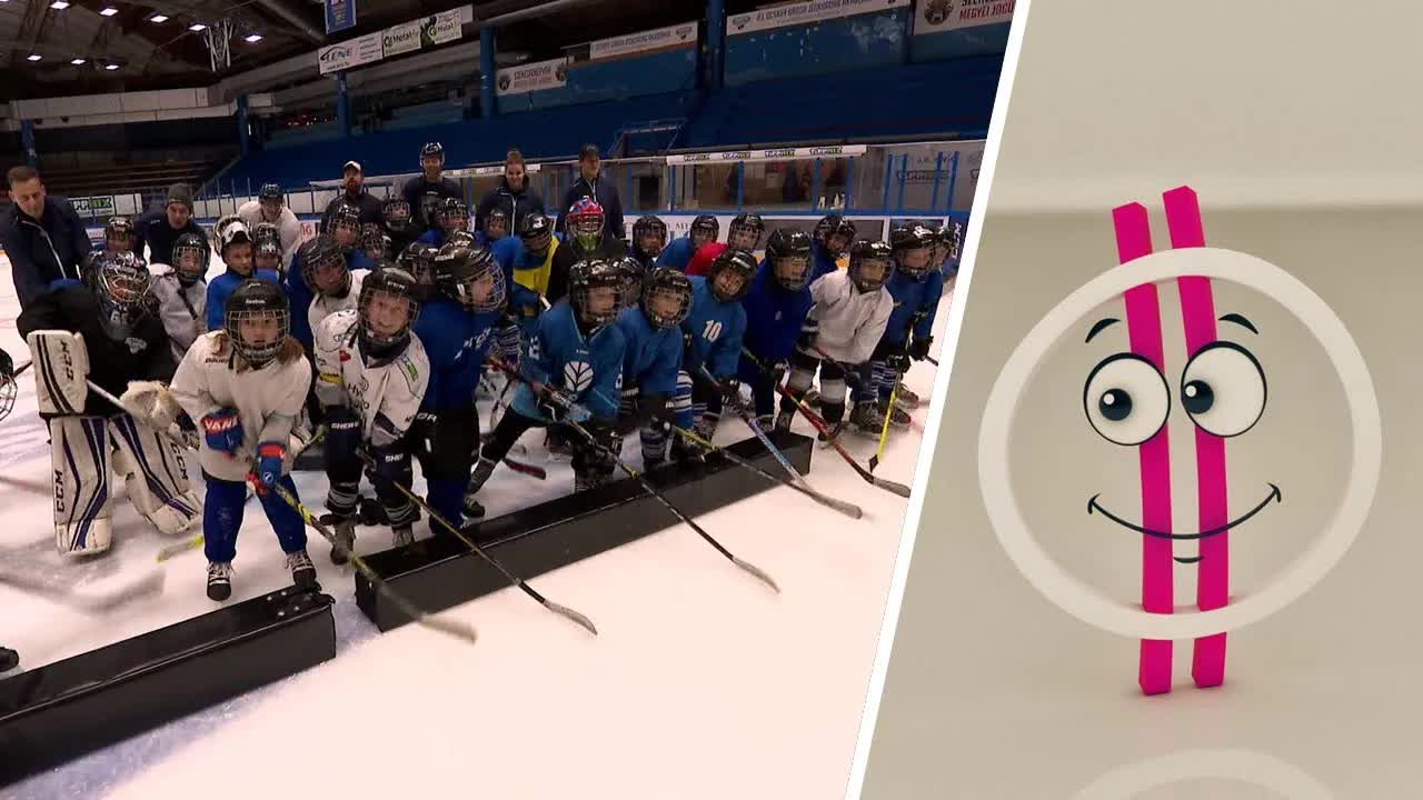 Jégkorongos interjú Erdélyi Csanáddal