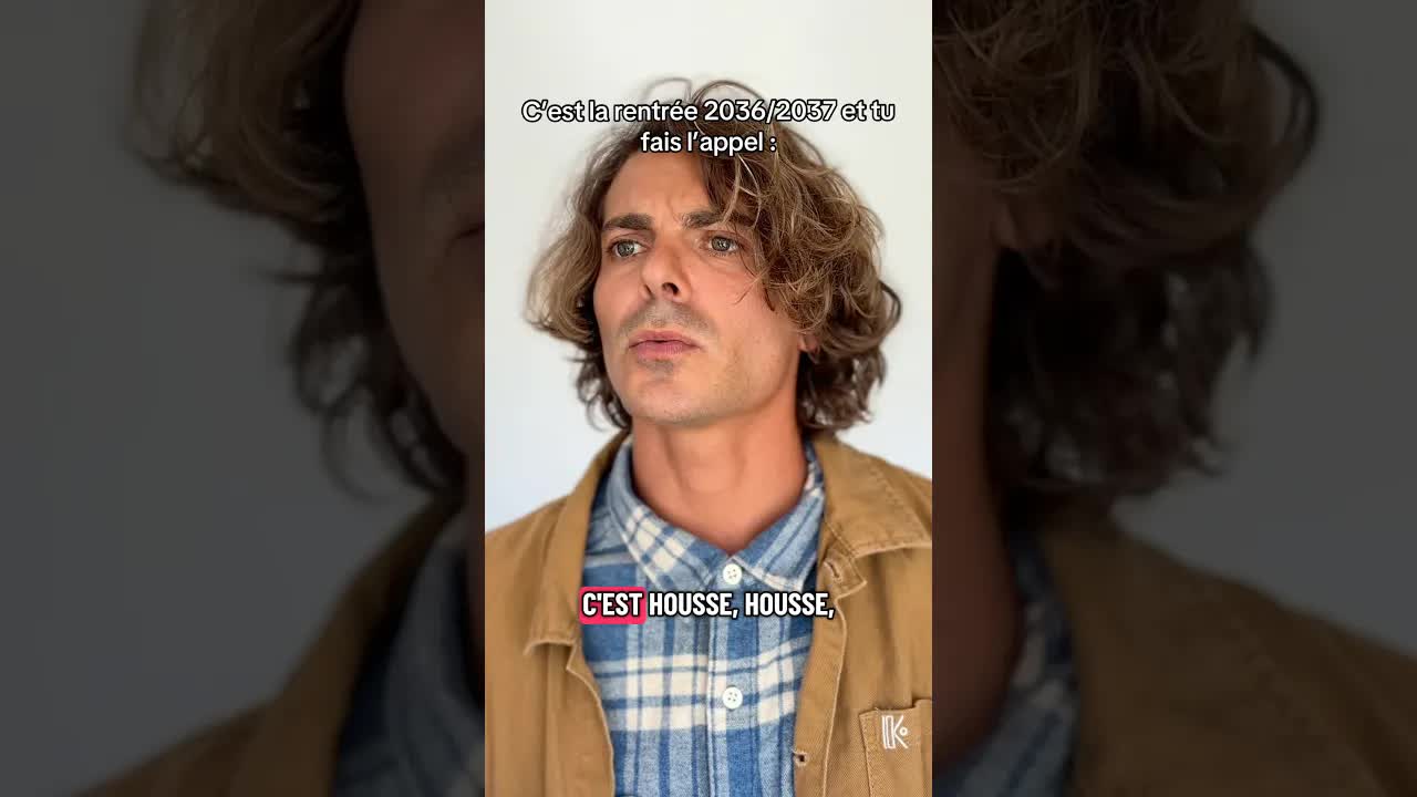 Appel des élèves et surnoms drôles en classe