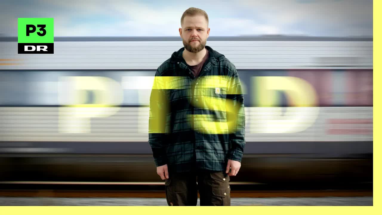 Frederik lærer at leve med PTSD