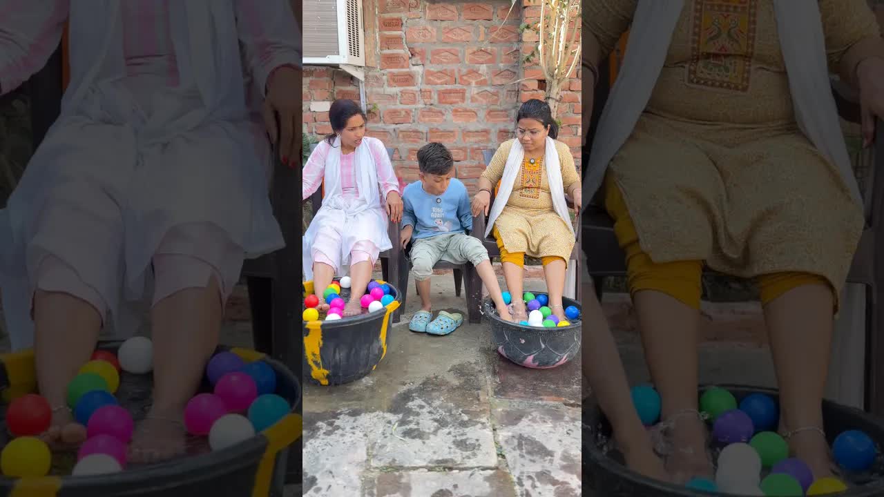 ठंडा पानी और चीकू की चालाकी
