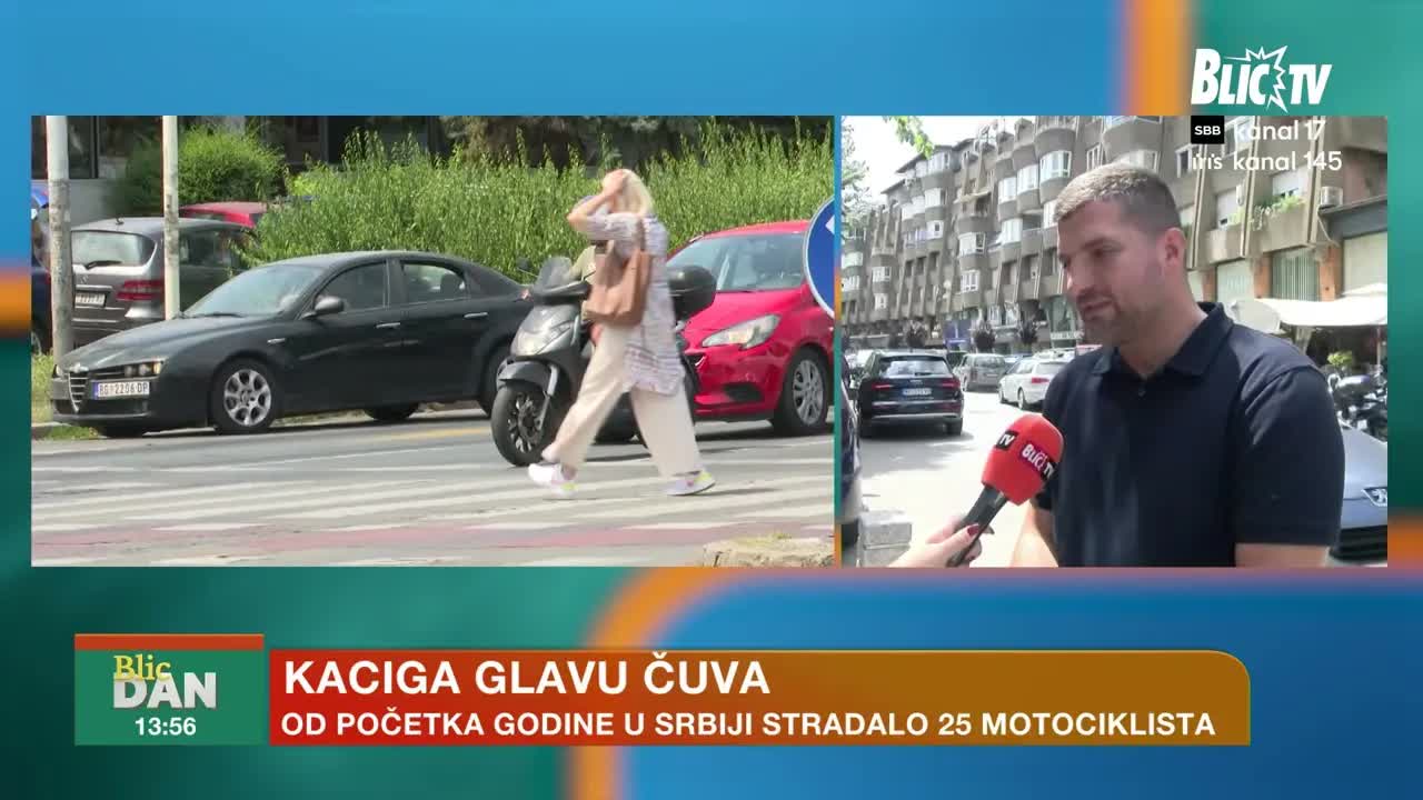 Bezbednost motociklista i važnost nošenja kacige
