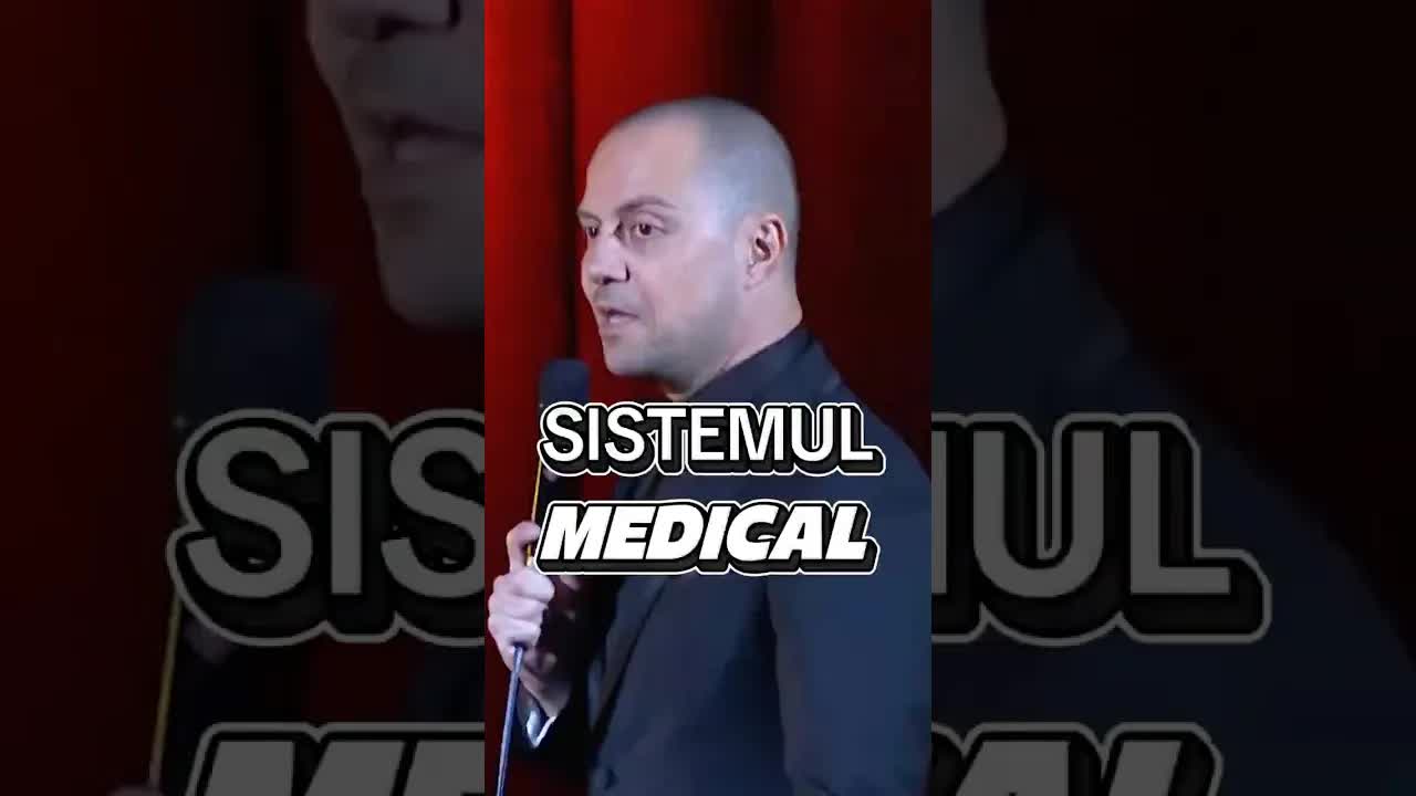 Comedianul Dan Badea se plânge de sistemul medical