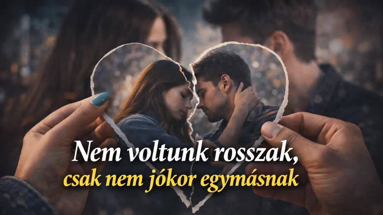 Nem voltunk rosszak, csak nem jókor egymásnak