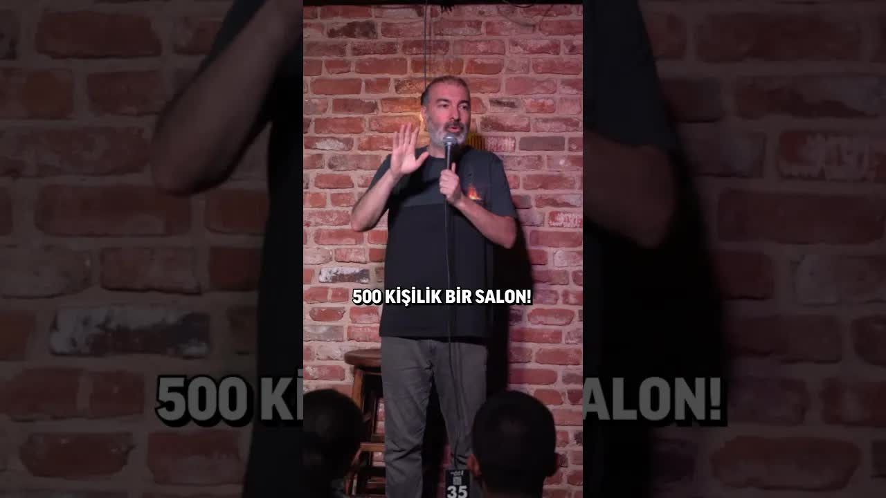 Komedyen: Her Şaka Her Yerde Olmuyor