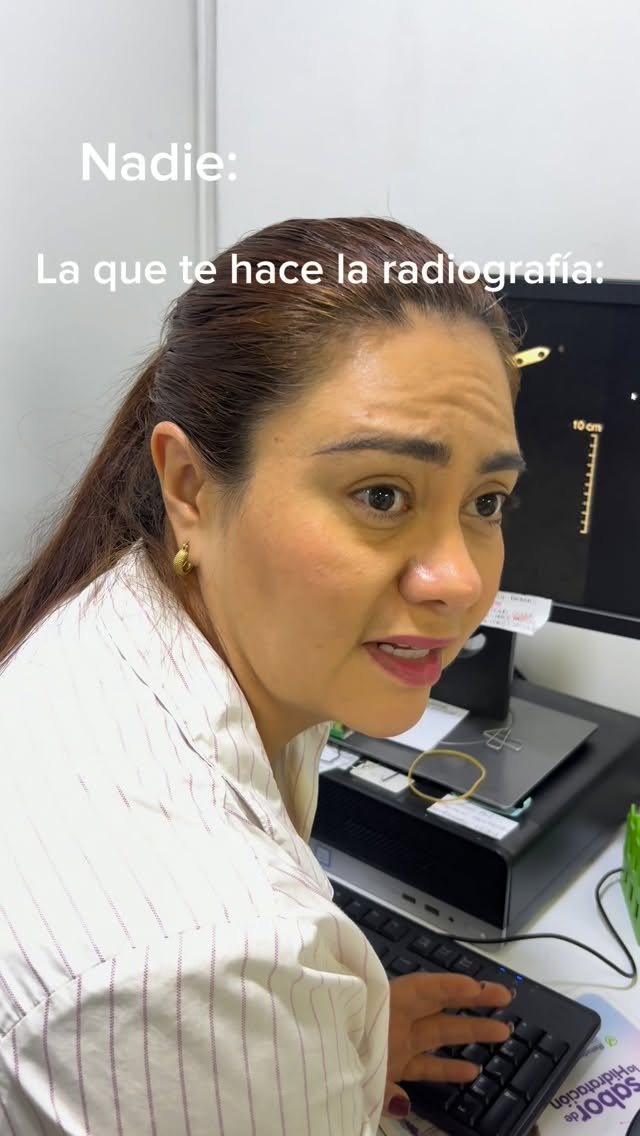 Espera la interpretación del estudio médico