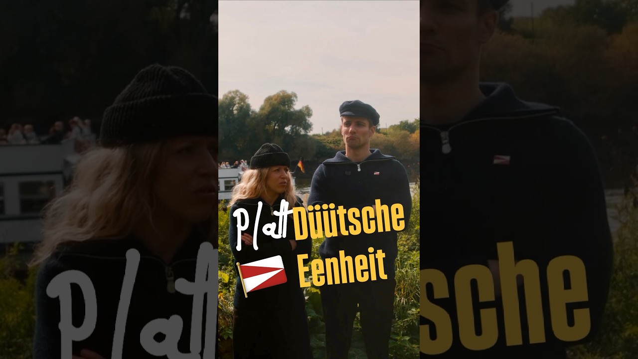 Satire über die plattdeutsche Einheit
