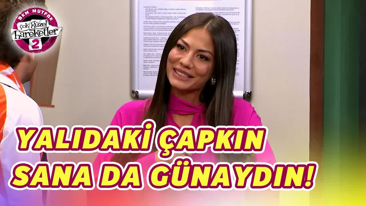 Maç İzlemeye Gelen Komşu ve Romantik Kaos