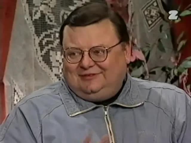 Wywiad z brzuchomówcą w studiu