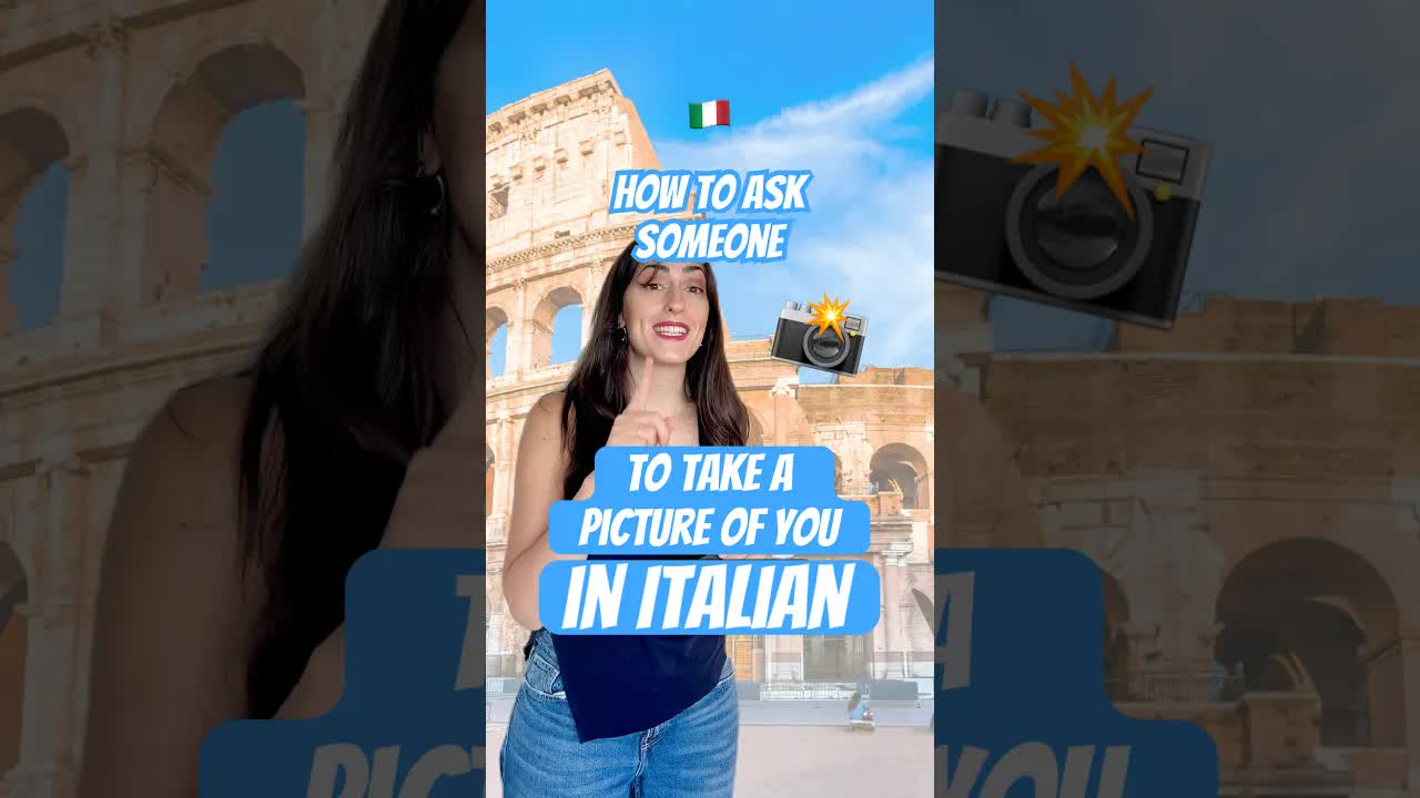 Chiedere una Foto in Italiano: Verticale o Orizzontale?