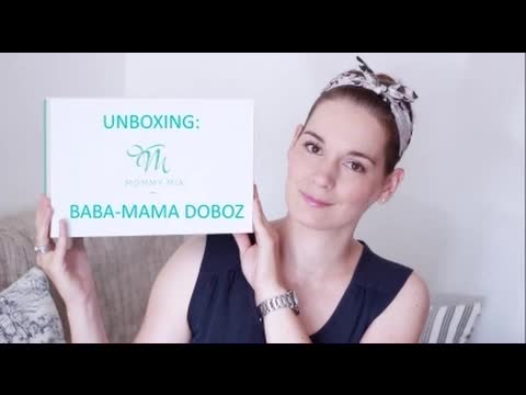 Mami Mia Baba-Mama Dobjának Kinyitása