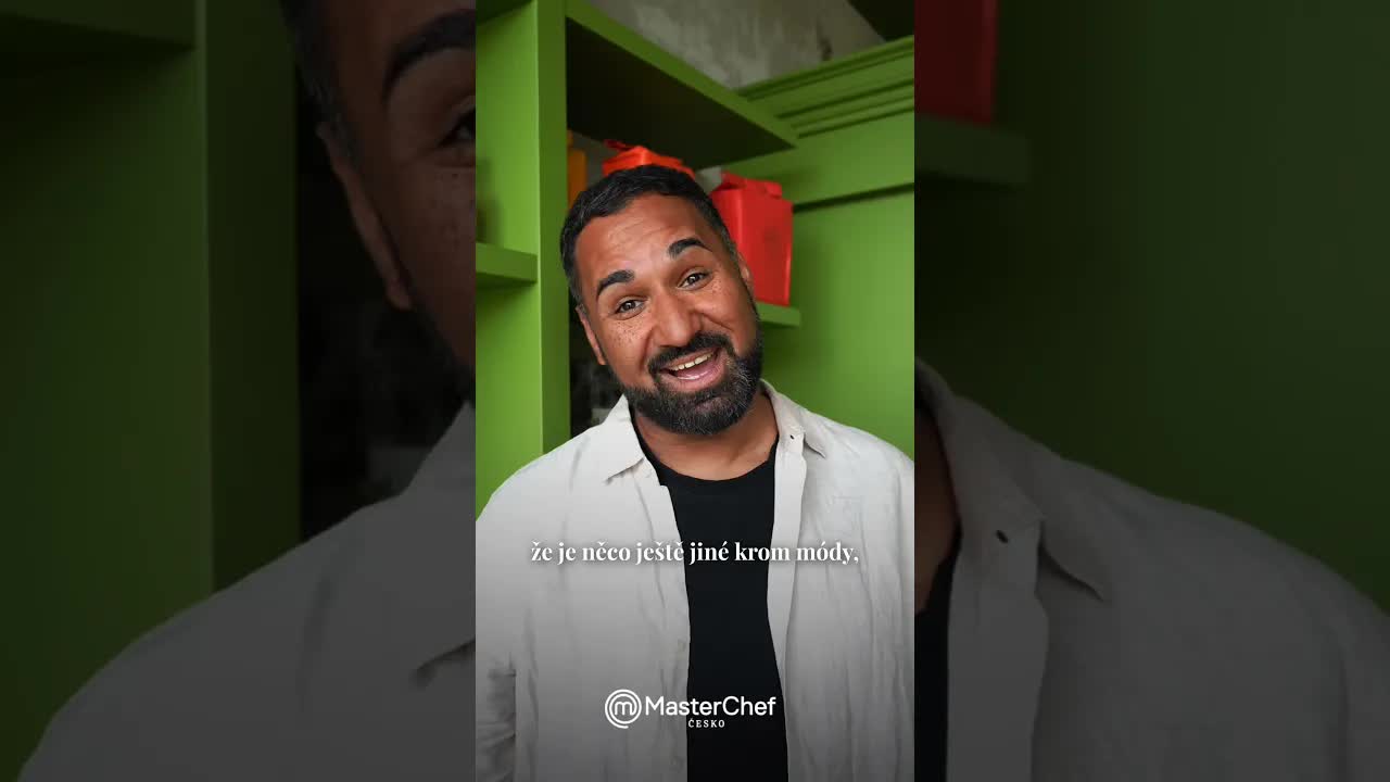 Pavel Berky o zkušenostech z MasterChefu Česko