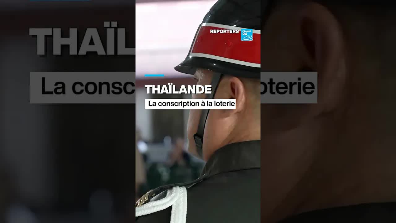 La loterie du service militaire en Thaïlande