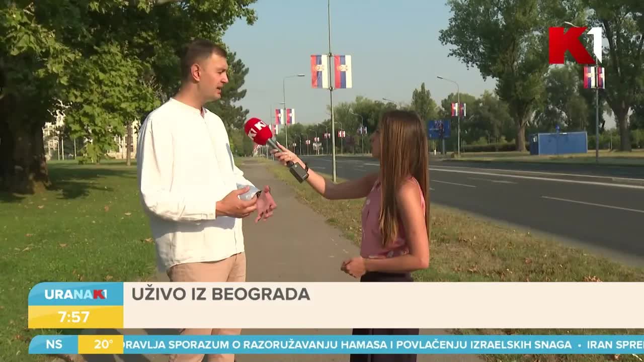 Bezbednost u saobraćaju na putu do Guče