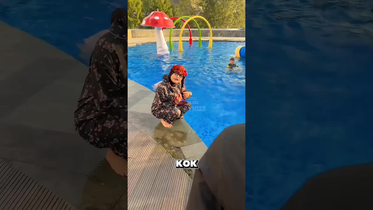 Nur Tidak Bisa Berenang: Adu Balap Gaya Batu