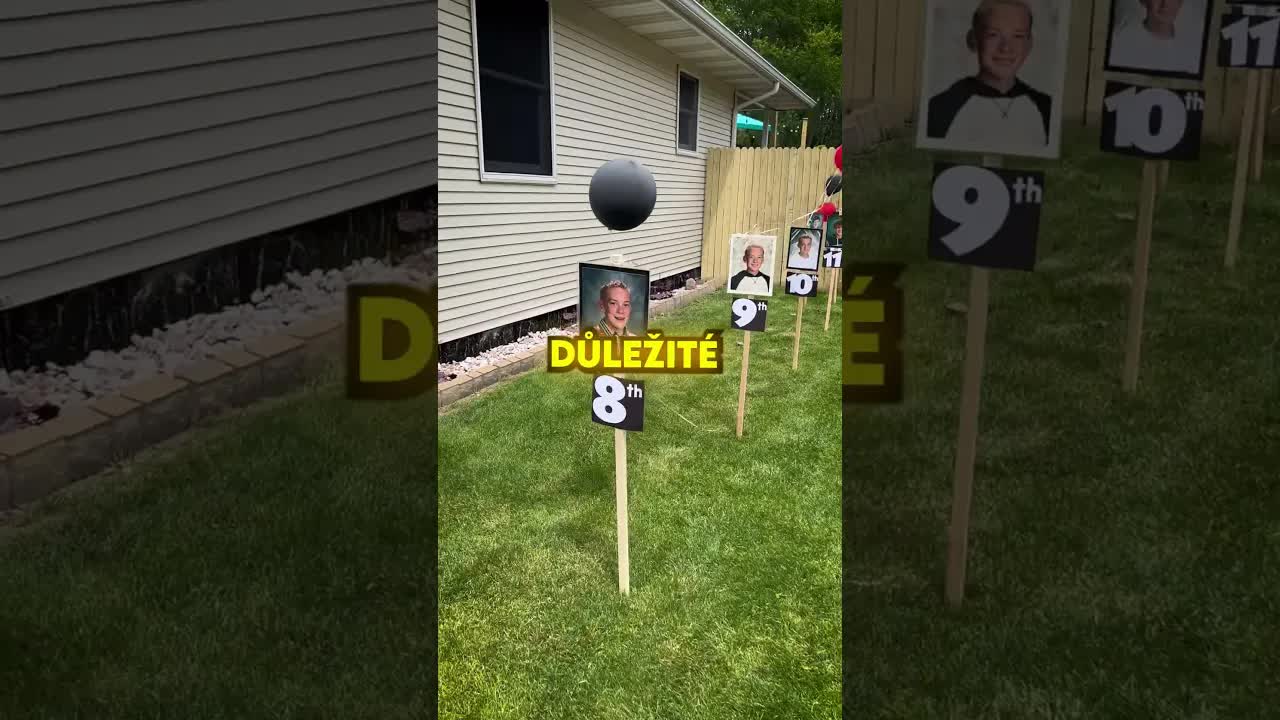 Nezapomenutelné překvapení k maturitě