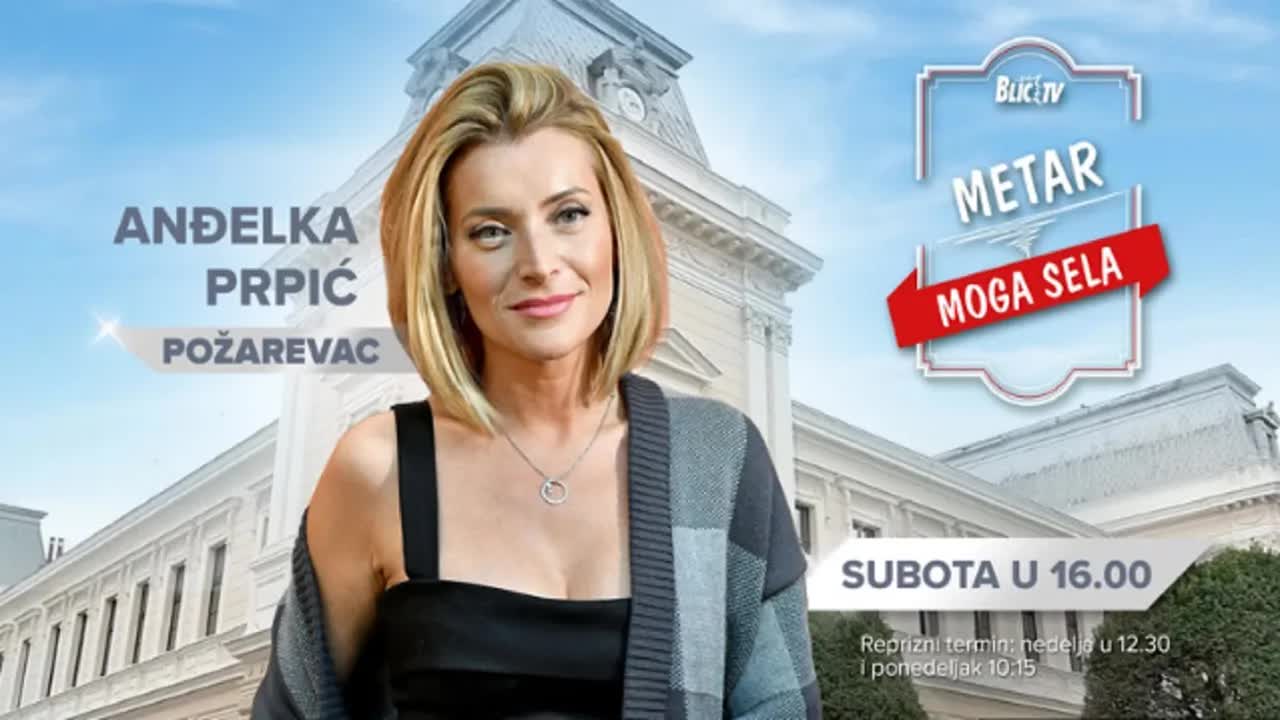 Priča o Anđelki, najpopularnijoj glumici u Srbiji