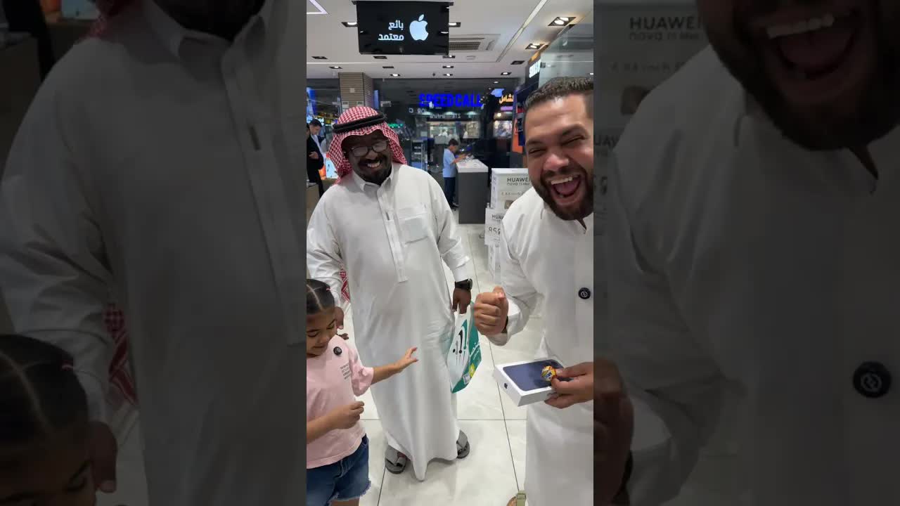 تحدي حرية الاختيار بين المصاصة والجوال ونصيحة للآباء