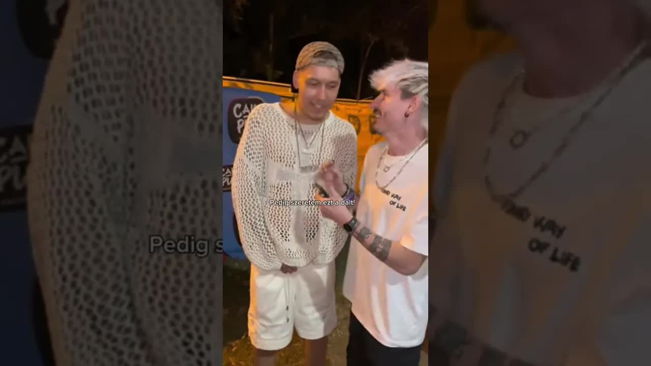 Manuel teszteli a magyar dalokat