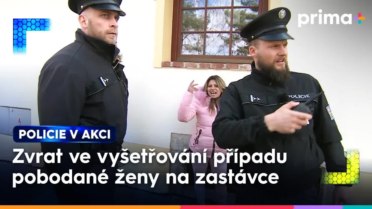Policisté řeší falešný poplach na zastávce