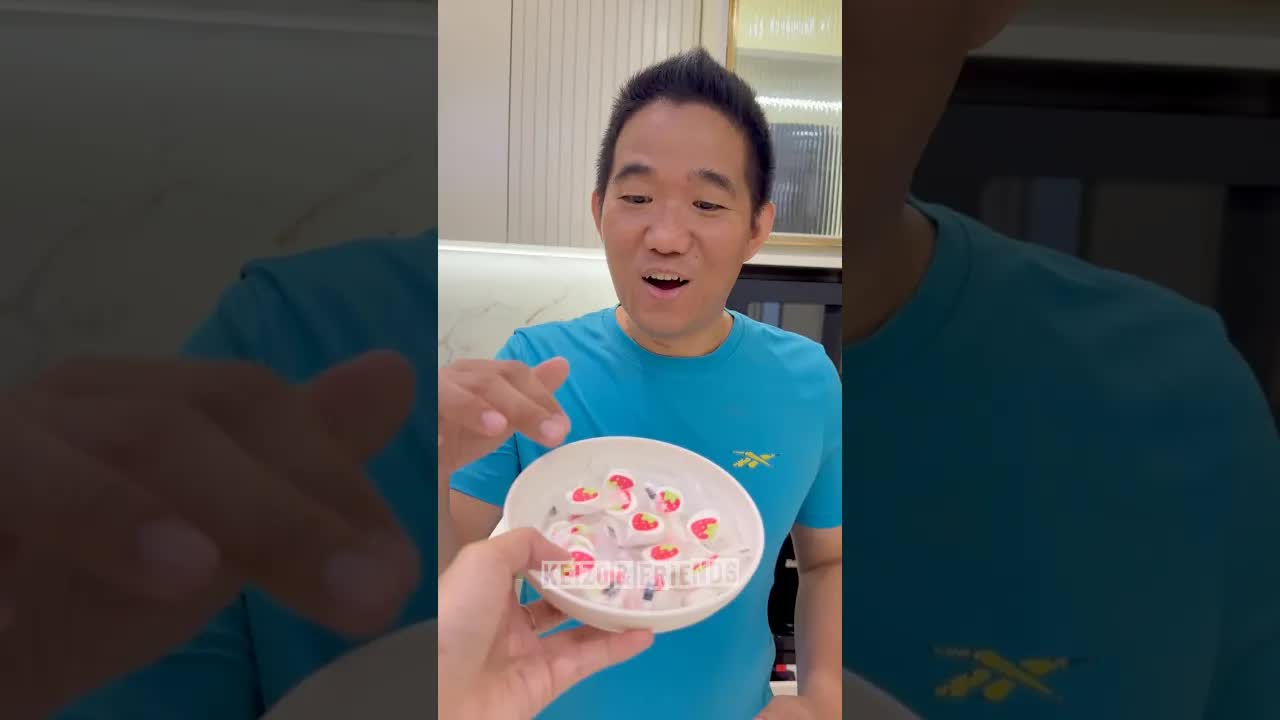 Papi Salah Makan Masker Wajah