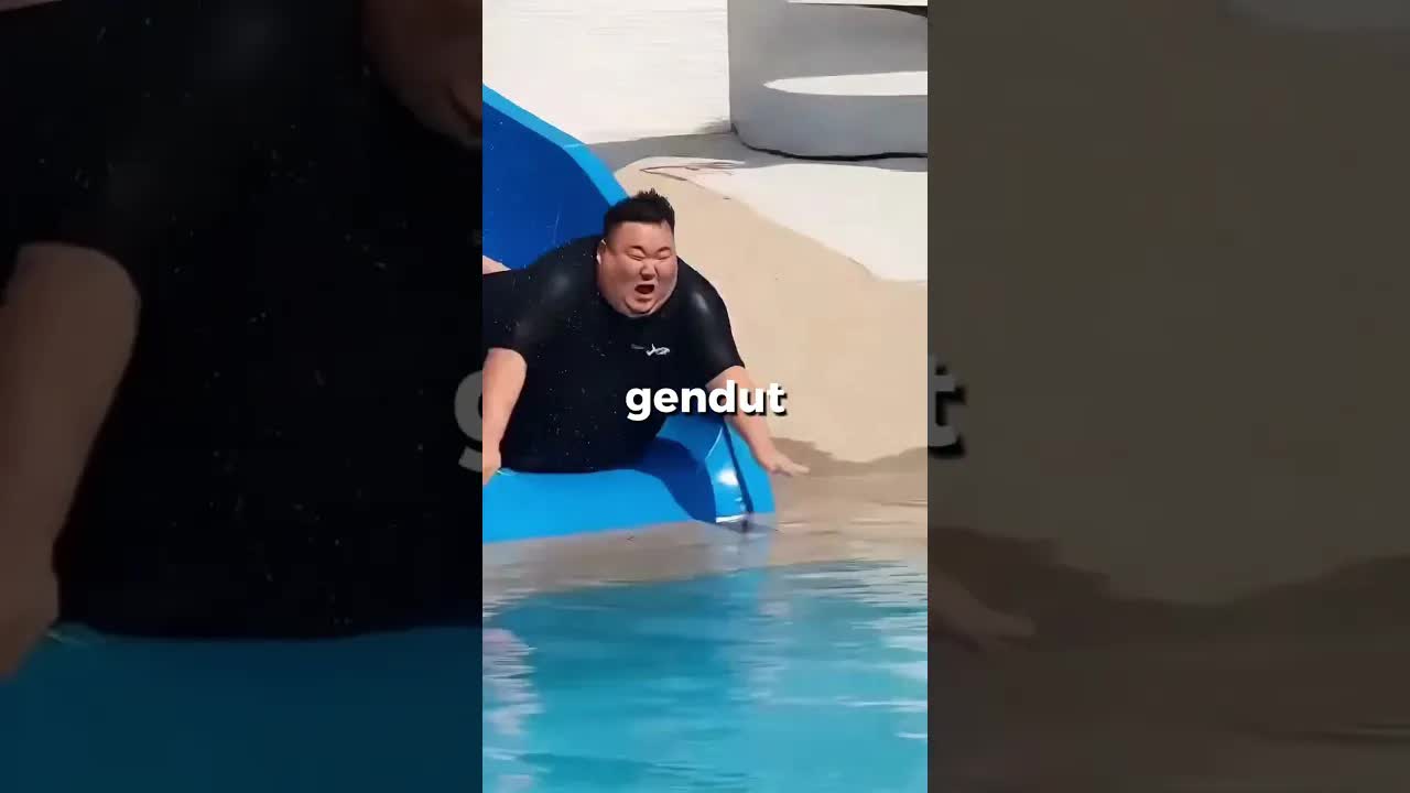 Takut Berenang Karena Perosotan Aneh