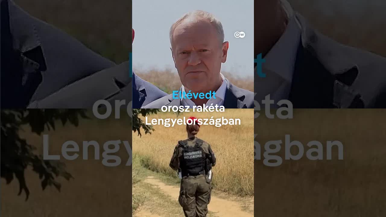 Orosz rakéta csapott be Lengyelországban