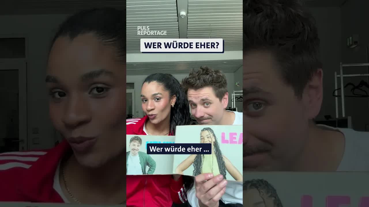 Wer würde eher nackt vor die Kamera gehen?