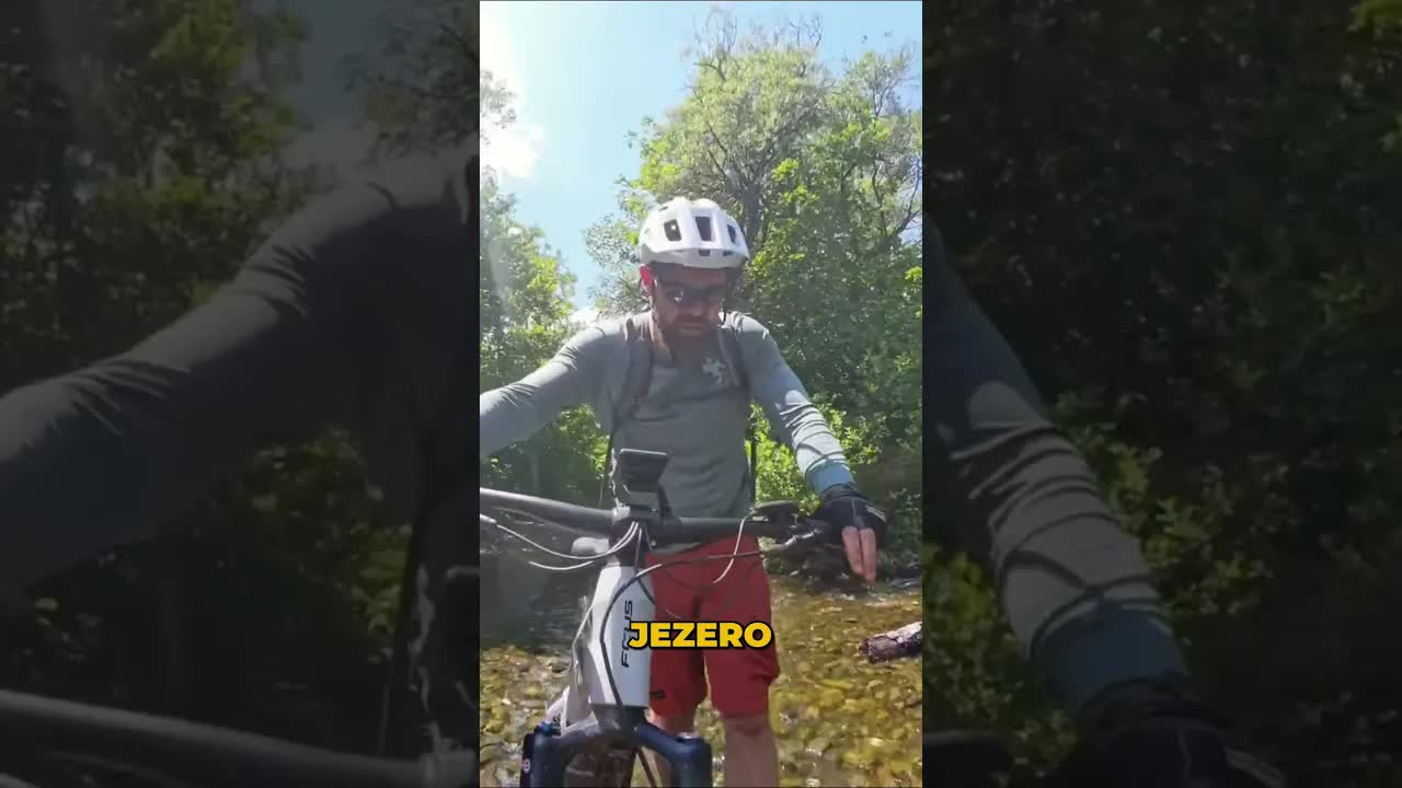 Jezera i brane na reci Uvac u Srbiji