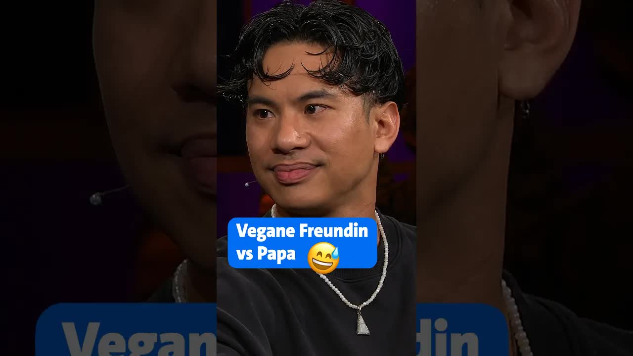 Die vegane Freundin trifft auf Papas Küche