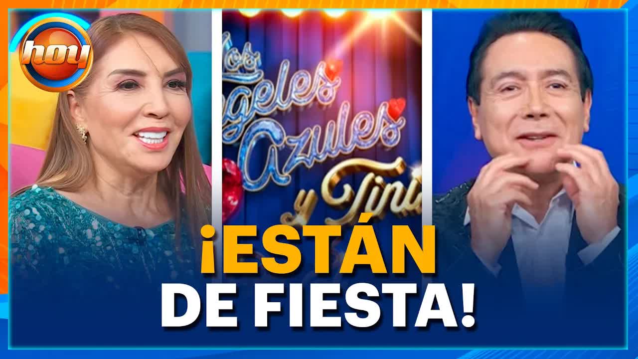 Los Ángeles Azules celebran 50 años y su colaboración con TINI