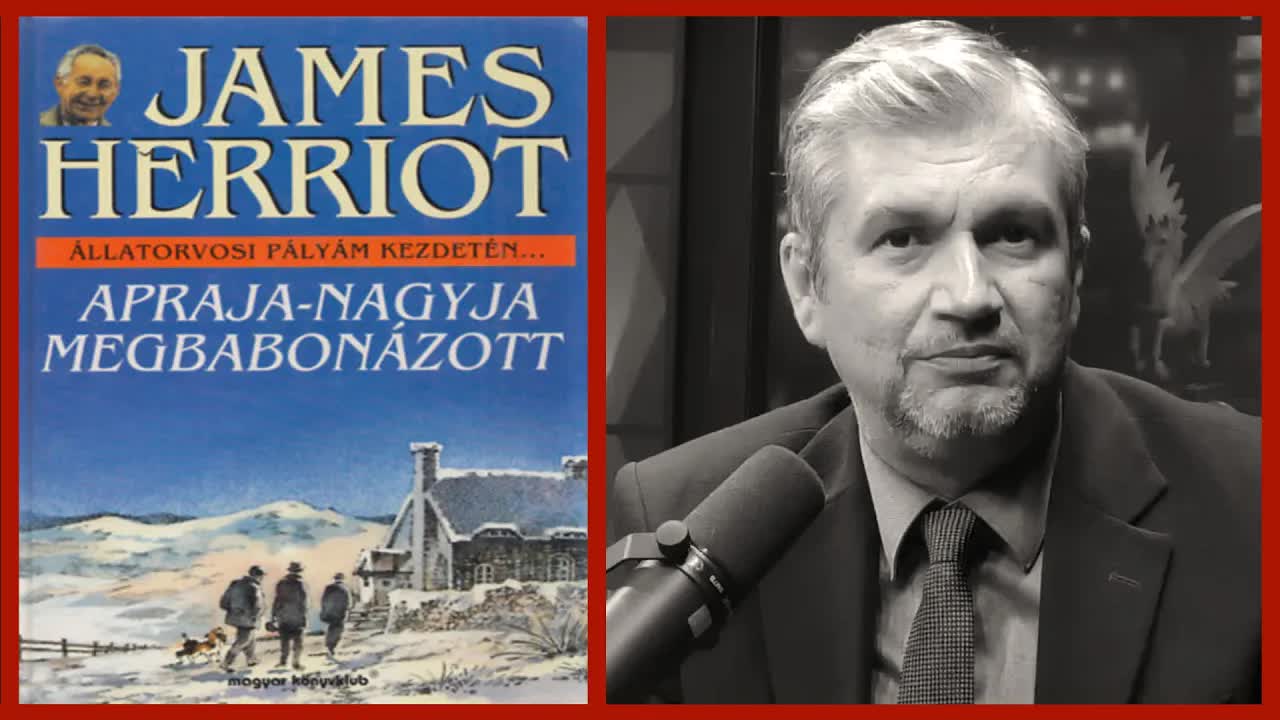 James Herriot könyve, ami megváltoztatta az életem