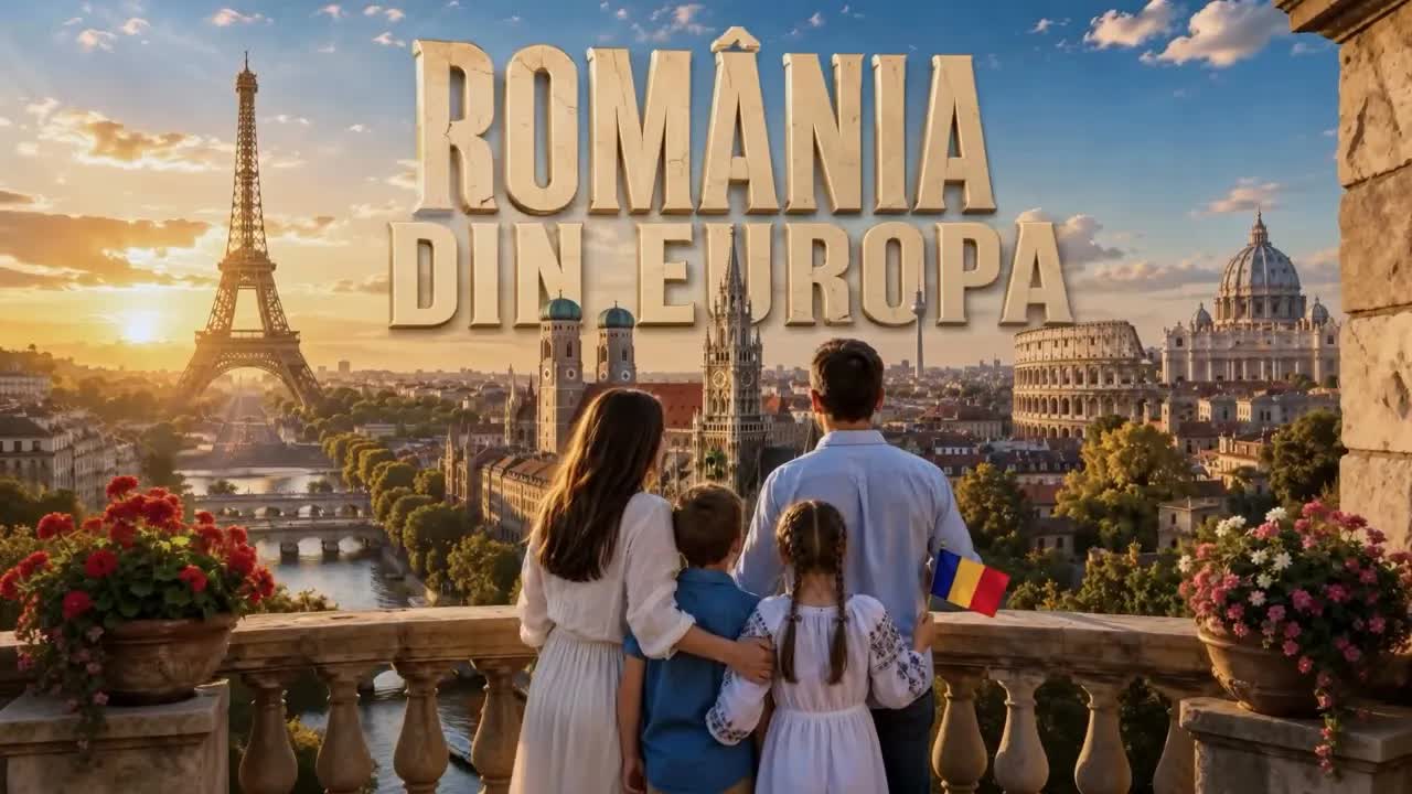 România din Europa: Viața Românilor în Diaspora