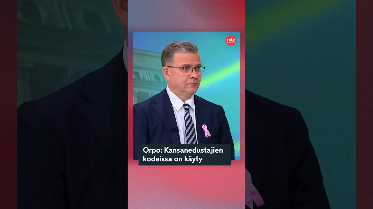 Orpo: Kansanedustajien kodeissa käyty