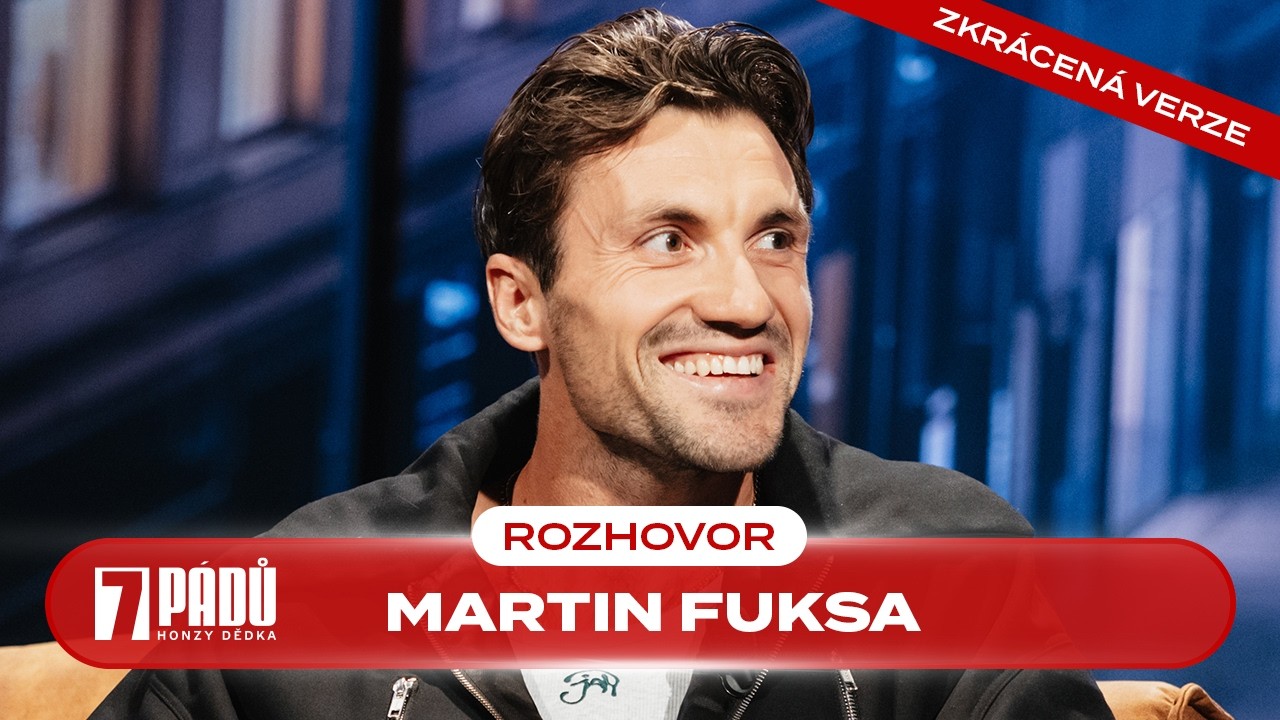 Martin Fuksa: Od hokeje k olympijskému zlatu