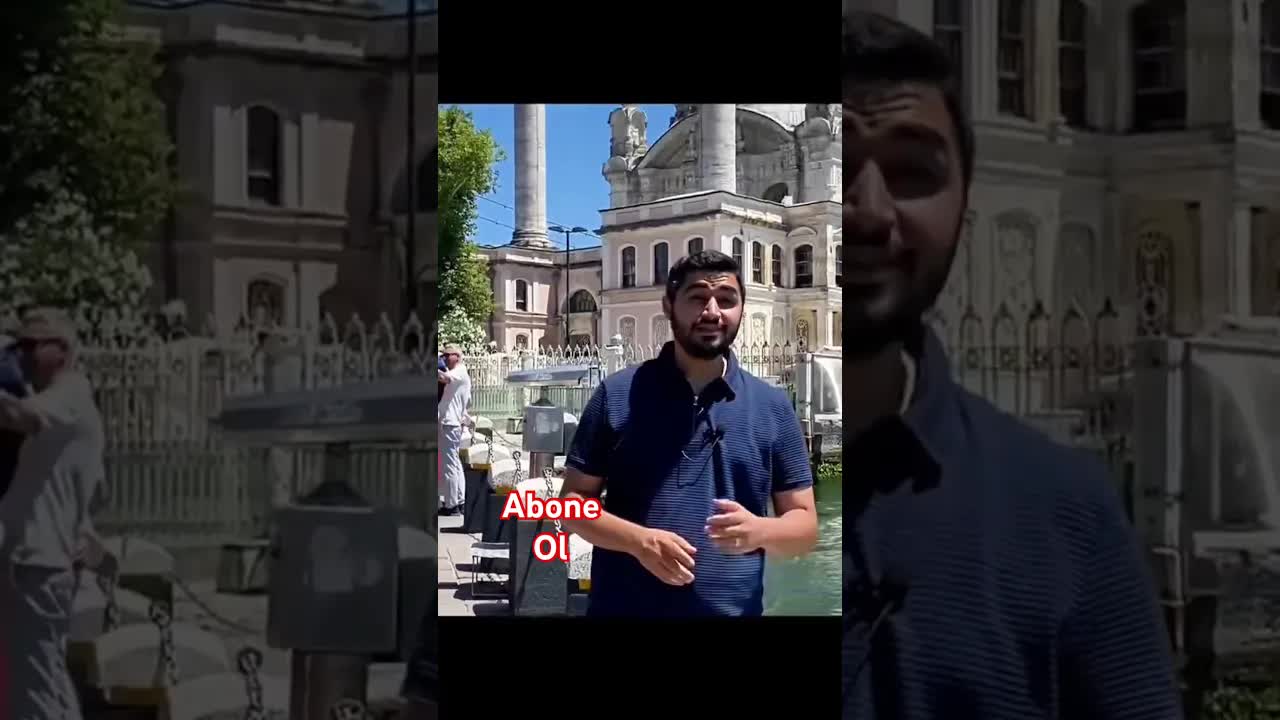 Ortaköy Camisi ve Boğaz Köprüsü Sembolizmi
