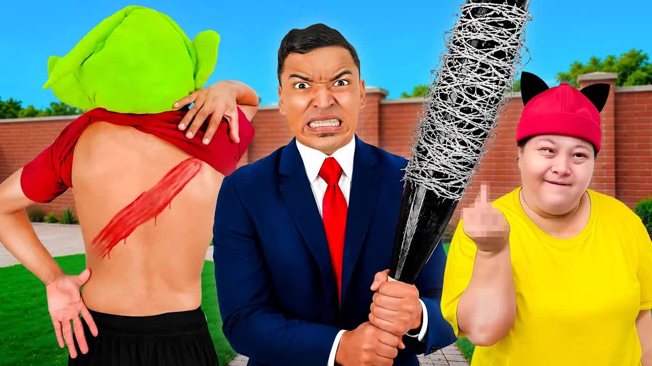 Soy maestro por un día y castigo a mi familia