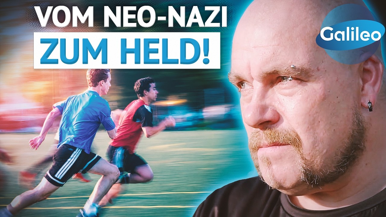 Ex-Nazi trainiert heute geflüchtete Fußballer