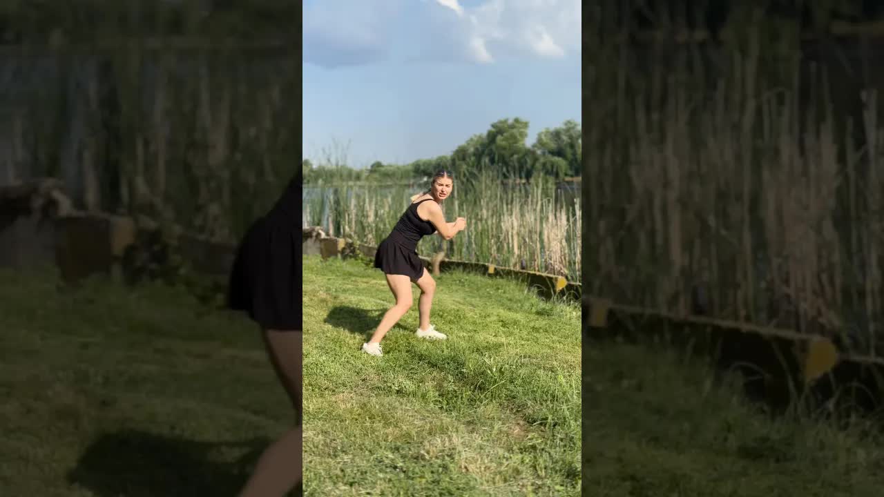 Joc tenis fără rachetă și minge