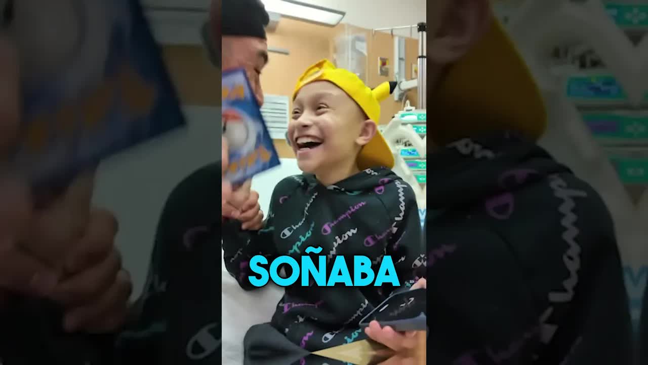 La comunidad Pokémon cumple el sueño de un niño