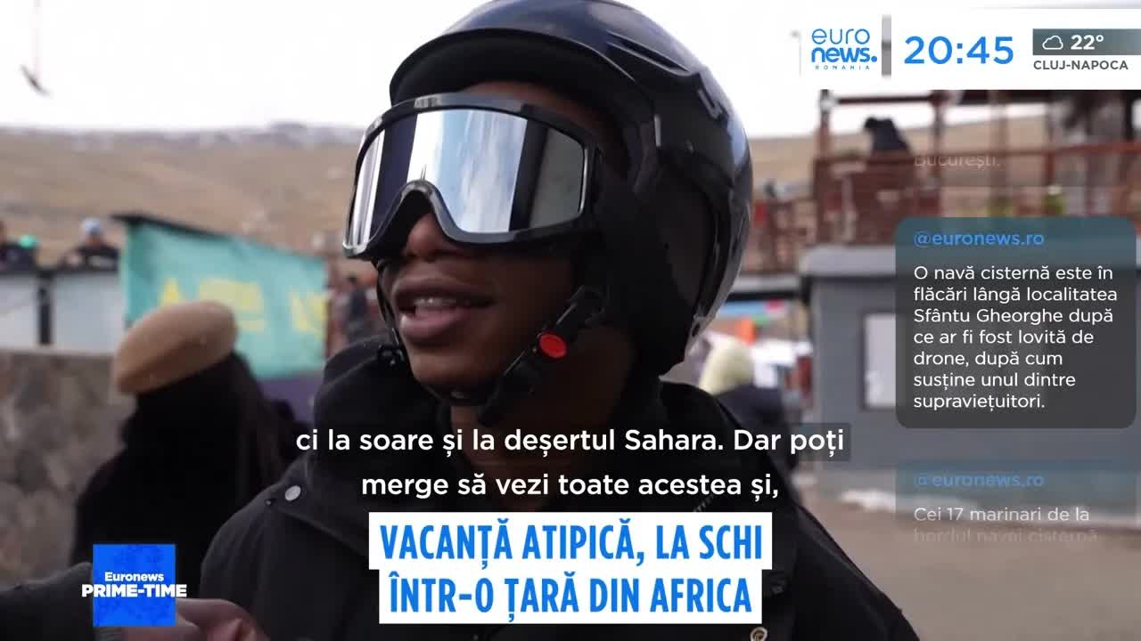 Singura stațiune de schi din Africa sub-sahariană