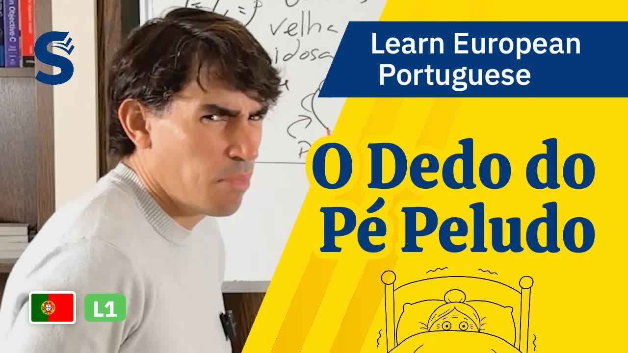 A história do dedo do pé peludo