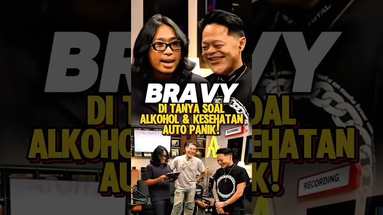 Bravy Bicara Soal Kesehatan dan Alkohol